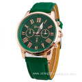 New Arrival Noble Ladies Leather Wrist Watch